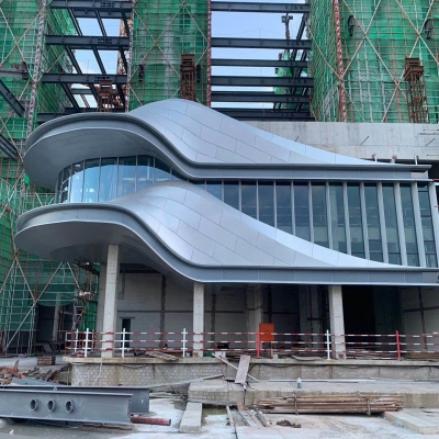 雙曲弧形鋁單板